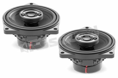 IC BMW 100 coassiali 10cm a 2 vie per BMW Serie 1 Focal