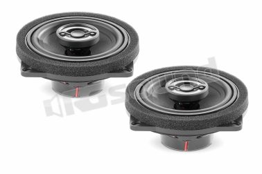 IC BMW 100L Coassiali 10 cm per BMW Serie 1 Focal