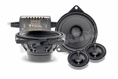 IS BMW 100 kit altoparlanti a 2 vie, con woofer 10cm, Plug e Play BMW - Mini Focal