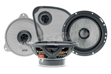 HDA 165-2014 UP Altoparlanti serie Access dedicati per Harley-Davidson Road Glide - Street Glide - Electra Glide (dal 2014) Focal