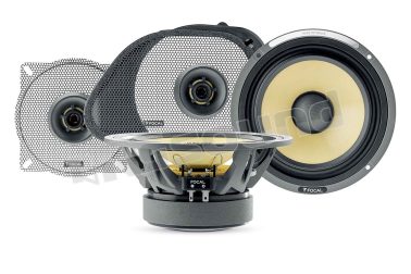 HDK 165-98/2013 Kit a due vie per Harley-Davidson Road Glide - Street Glide - Electra Glide (1998/2013) Focal