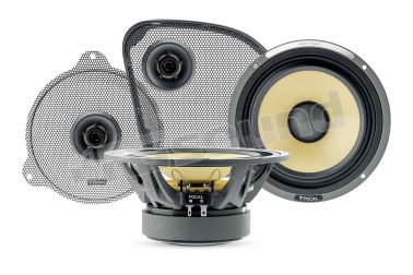 HDK 165-2014 UP Kit a due vie per Harley-Davidson Road Glide - Street Glide - Electra Glide (dal 2014) Focal