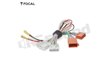 NISSAN Y-ISO HARNESS KACCFIHN01 collegamento tra amplificatori Focal e veicoli Nissan dal 2008 Focal