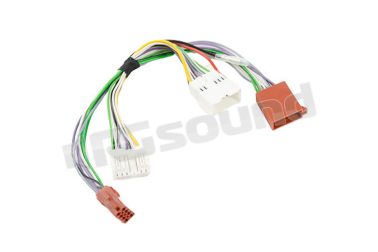 RENAULT DACIA Y-ISO HARNESS KACCFIHR01 collegamento tra amplificatori Focal e veicoli Renault / Dacia dal 2000 Focal