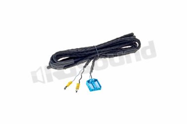 BMW SUB HARNESS DUAL 500 cavo per collegamento subwoofer ISUB BMW 2 e ISUB BMW 4 all'amplificatore con DSP 9 canali FIT 9.960 Focal