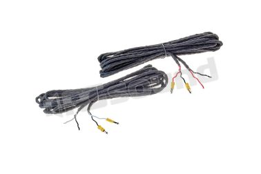 2X600 EXTENSION CABLE cavi prolunga altoparlanti per FIT 9.660 Focal