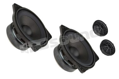 GZCS 100BMW-SQC 100 mm 2-way speaker system for BMW Ground Zero