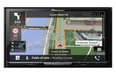 AVIC-Z830DAB Monitor touchscreen resistivo Clear Type da 7" Pioneer