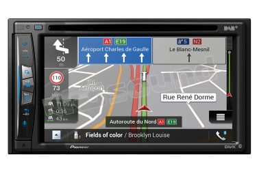 AVIC-Z730DAB Monitor 6.2" con sistema di navigazione e Apple CarPlay wireless Pioneer