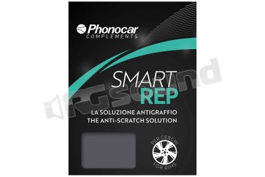 01907 soluzione antigraffio per la protezione dei cerchi auto - colore Gloss Moon Dust - conf. 5 pz. Phonocar