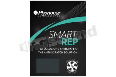 01908 soluzione antigraffio per la protezione dei cerchi auto - colore Gloss Anthracite Silver - conf. 5 pz. Phonocar