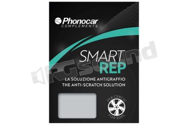 01911 soluzione antigraffio per la protezione dei cerchi auto - colore Gloss Mercury Chrome - conf. 5 pz. Phonocar