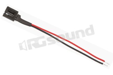 04696 coppia di cavi per tweeter anteriori su Fiat Multipla e Punto 99> Phonocar