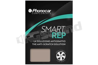 01913 soluzione antigraffio per la protezione dei cerchi auto - colore Gloss Aragonit Silver - conf. 5 pz. Phonocar