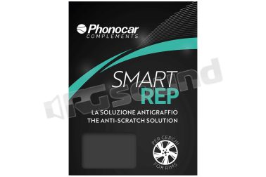 01914 soluzione antigraffio per la protezione dei cerchi auto - colore Gloss Imola Grey - conf. 5 pz. Phonocar