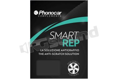 01917 soluzione antigraffio per la protezione dei cerchi auto - colore Matt Anthracite Silver - conf. 5 pz. Phonocar
