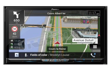 AVIC-Z930DAB Monitor 7'' con sistema di navigazione di fascia alta e Apple CarPlay wireless Pioneer
