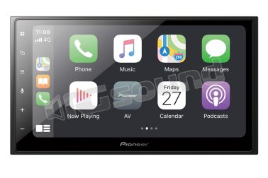 SPH-DA250DAB Monitor capacitivo 6,8" DAB+, Apple CarPlay e Android Auto Pioneer