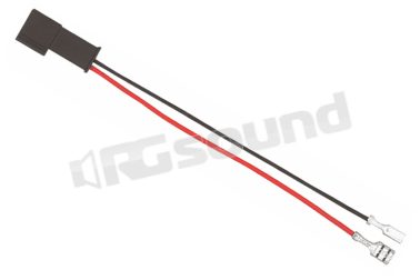 04697 coppia cavi per tweeter anteriori Peugeot - Fiat Phonocar