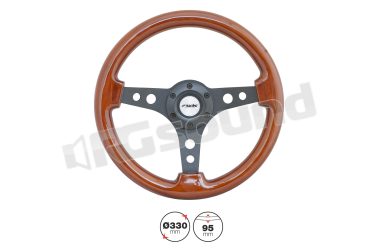 TAM volante Tambay in vero legno Simoni Racing