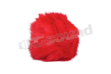 GKFR Fluffy Fur rosso per pomello cambio Simoni Racing