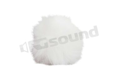 GKFW Fluffy Fur bianco per pomello cambio Simoni Racing