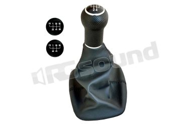 PO2 pomello con cuffia ricambio originale VW Golf V Simoni Racing