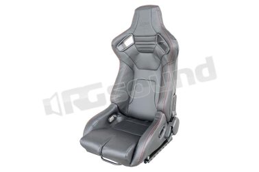 SRS/11 sedile Sportivo reclinabile in Eco-Pelle Simoni Racing