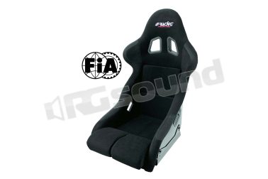 SRSF/82 sedile sportivo OMOLOGATO FIA in tessuto, non reclinabile Simoni Racing