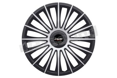 AUS/14-R copricerchio 14" Austin Silver Black Simoni Racing