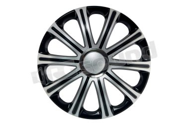 MOD/16BS-R copricerchio 16'' Modena Black Silver Simoni Racing