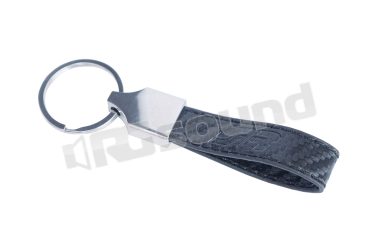 SRK19 ortachiavi cromato ed eco-pelle Carbon Look Simoni Racing