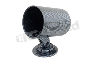 PSRC portastrumenti carbon look, diametro 52 mm Simoni Racing