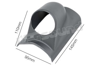 PSR5 portastrumenti verticale a 2 fori 52 mm Simoni Racing