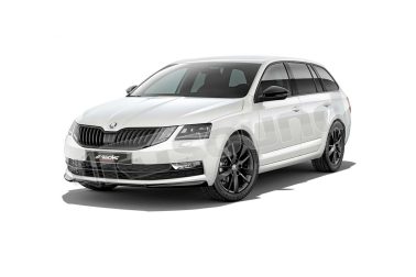 OCTAW-SSS kit luci led super shock per Skoda Octavia Wagon 2019 Simoni Racing