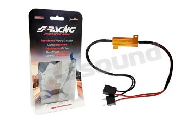 50W7 Led warning canceller 6 Hom/ 50W cablato H7 Simoni Racing