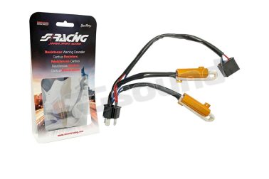 50W4 Led warning canceller 6 Hom/ 50W cablato H4 Simoni Racing