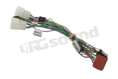 CBL012TOUN13 Plug&Play Unicom Toyota - Daihatsu Paser