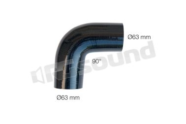 9013 curva 90° 63mm Simoni Racing