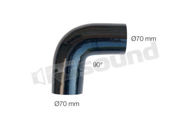 9015 curva 90° 70mm Simoni Racing