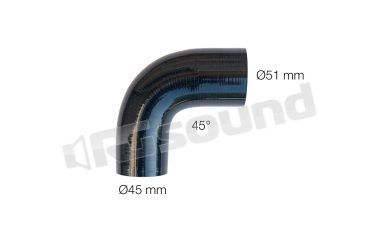 R6 curva ridotta 90° - 51/45 mm Simoni Racing