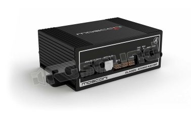 ATOMO 4|6 DSP DSP con 4 ingressi analogici e ingresso S/PDIF Toslink Mosconi