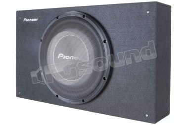 TS-A3000LB subwoofer 30cm in cassa chiusa slim, è adatto per auto e truck, potenza 400 Watt RMS Pioneer