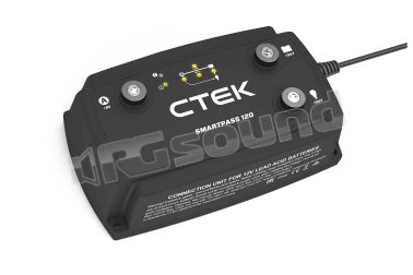 SMARTPASS 120S gestione automatica dell'energia, eroga fino a 120 A CTEK