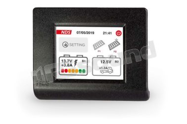 DT002 display touch screen per SC320 e SC350 MPPT verifica la quantità di energia prodotta dai pannelli solari alle batterie NDS DOMETIC