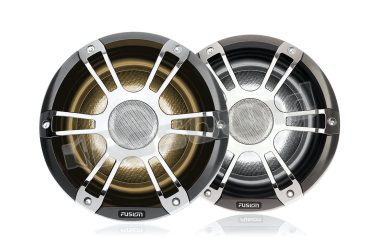 010-02432-11 SG-FL652SPC coassiali Serie Signature 16,5 cm con illuminazione LED CRGBW e finitura cromata Fusion