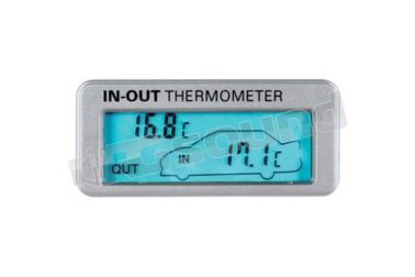 86316 termometro per interno e esterno 12/24V LAMPA