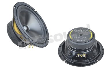 GZRK 165SQ pair of 165mm midwoofers Sound Sound Quality, aluminum cone, power 110W RMS Ground Zero