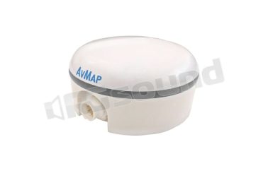 Turtle PRO2 UXAGTG31AM ricevitore GNSS di precisione +/- 15 cm con iclinometro AV Map