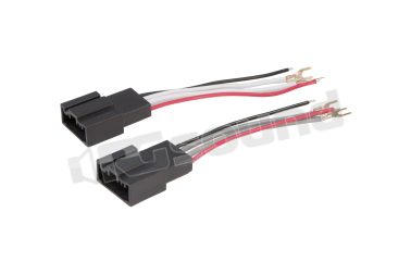 HLAC BMW CONNECTOR coppia adattatori altoparlanti per modelli BMW E + F Audio System
